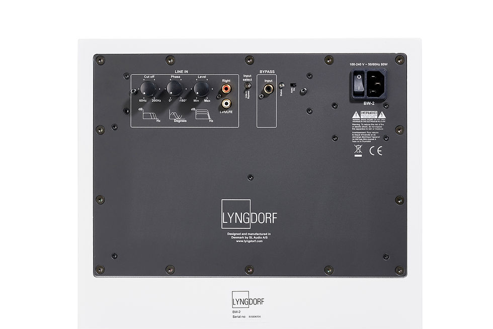 Thumbnail: Lyngdorf BW-2 Subwoofer (single)
