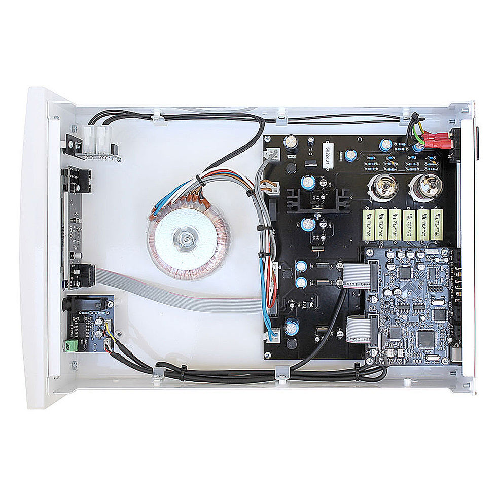 Thumbnail: Synthesis Roma 69DC Tube DAC