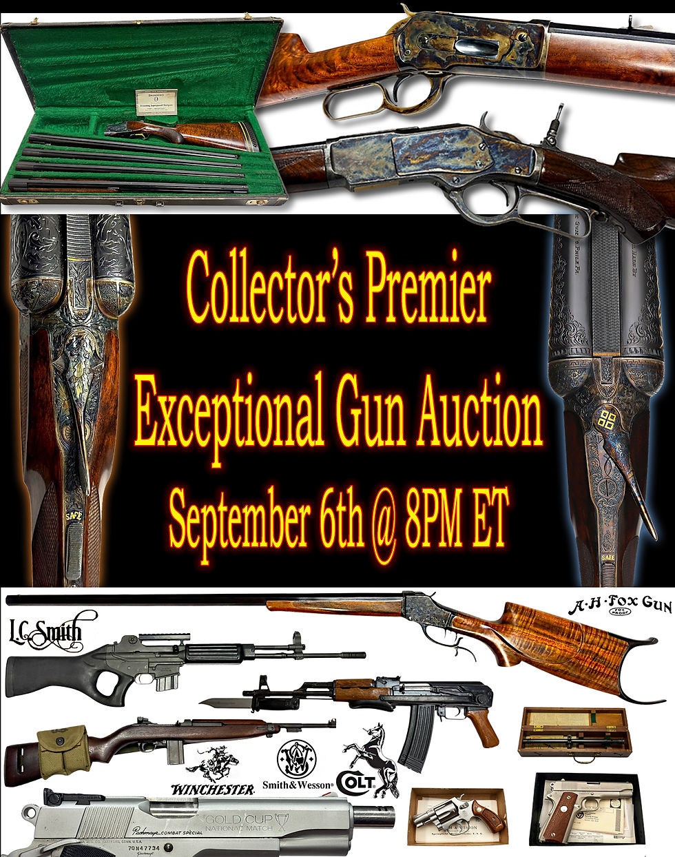 Collector's Premier Rare & Exceptional Gun Auction