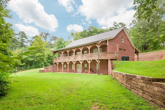 large country house