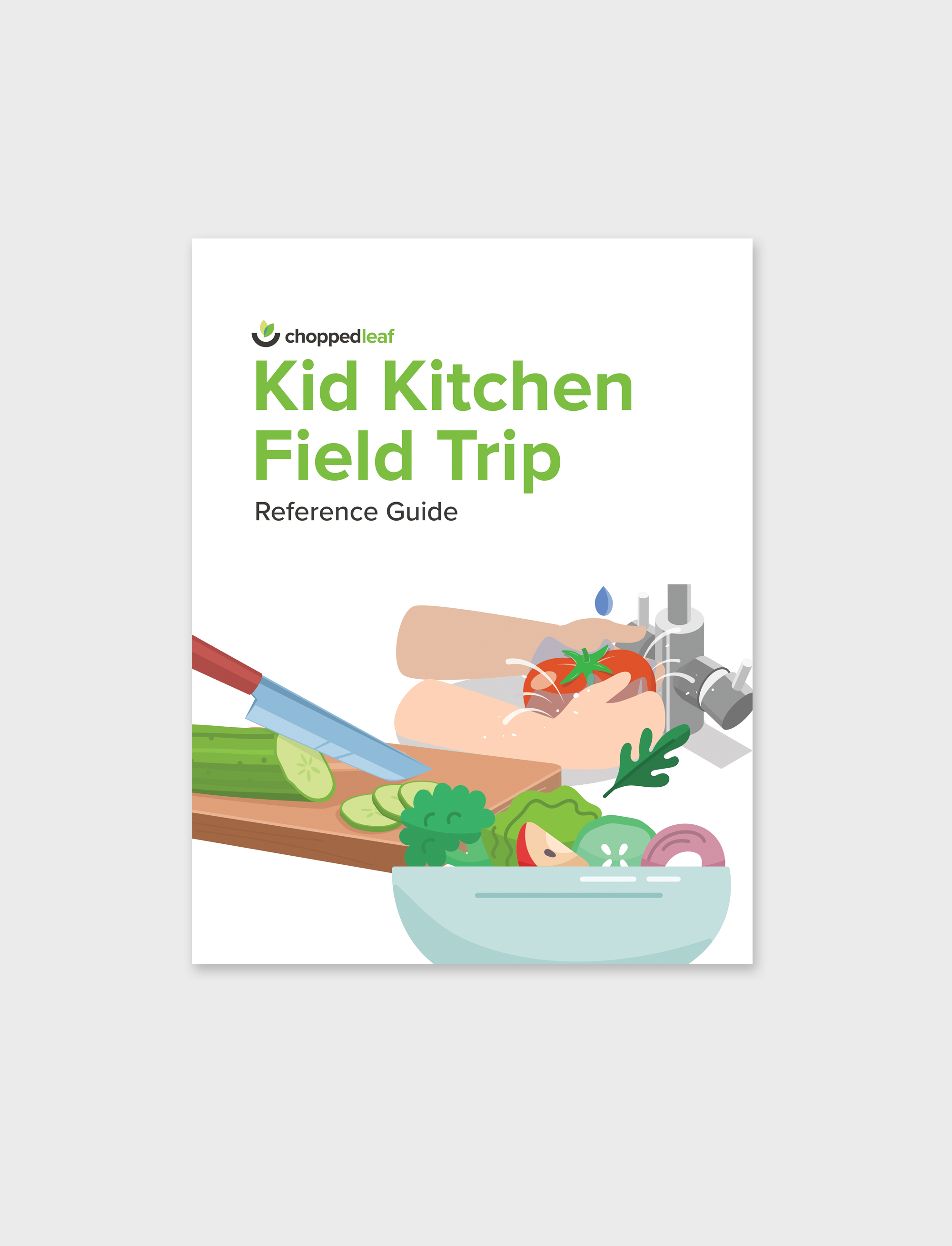 Kids Kitchen Reference Guide