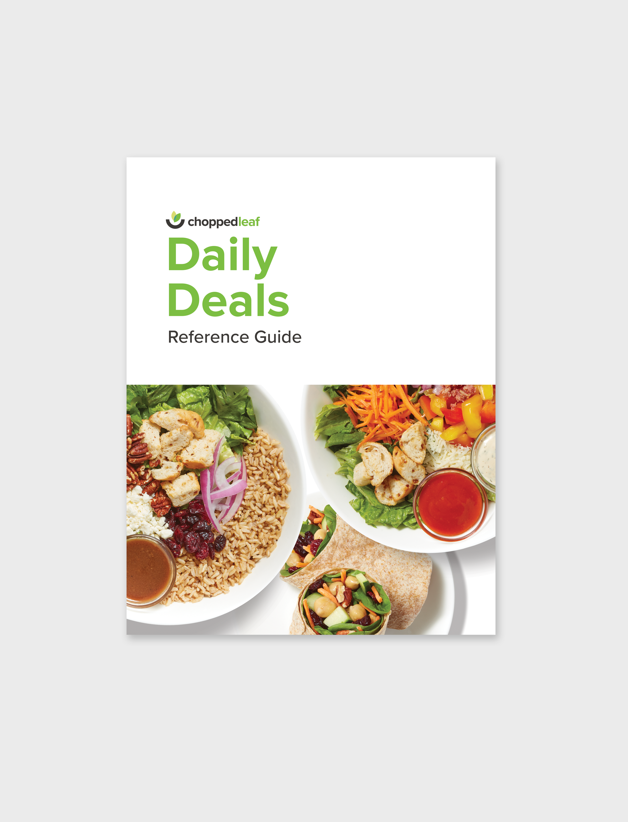 Daily Deals Reference Guide