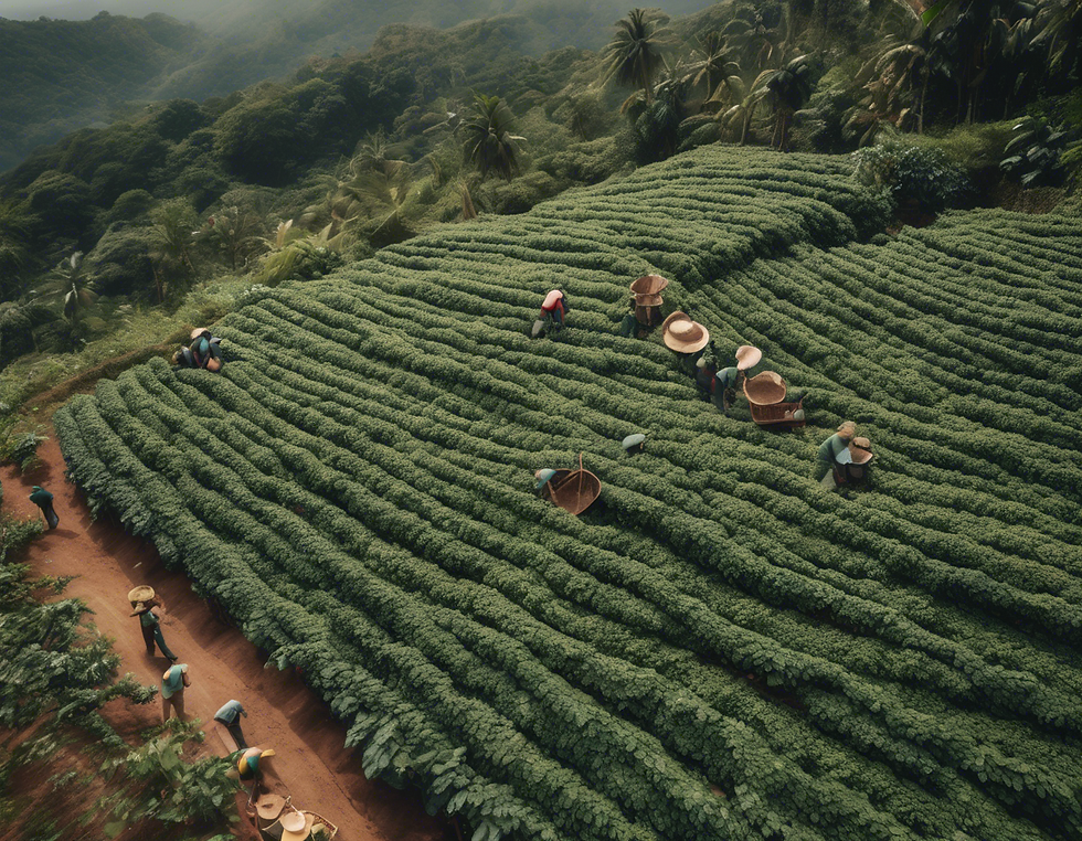 Traceable Coffee: Supporting Small-Scale Farmers Worldwide