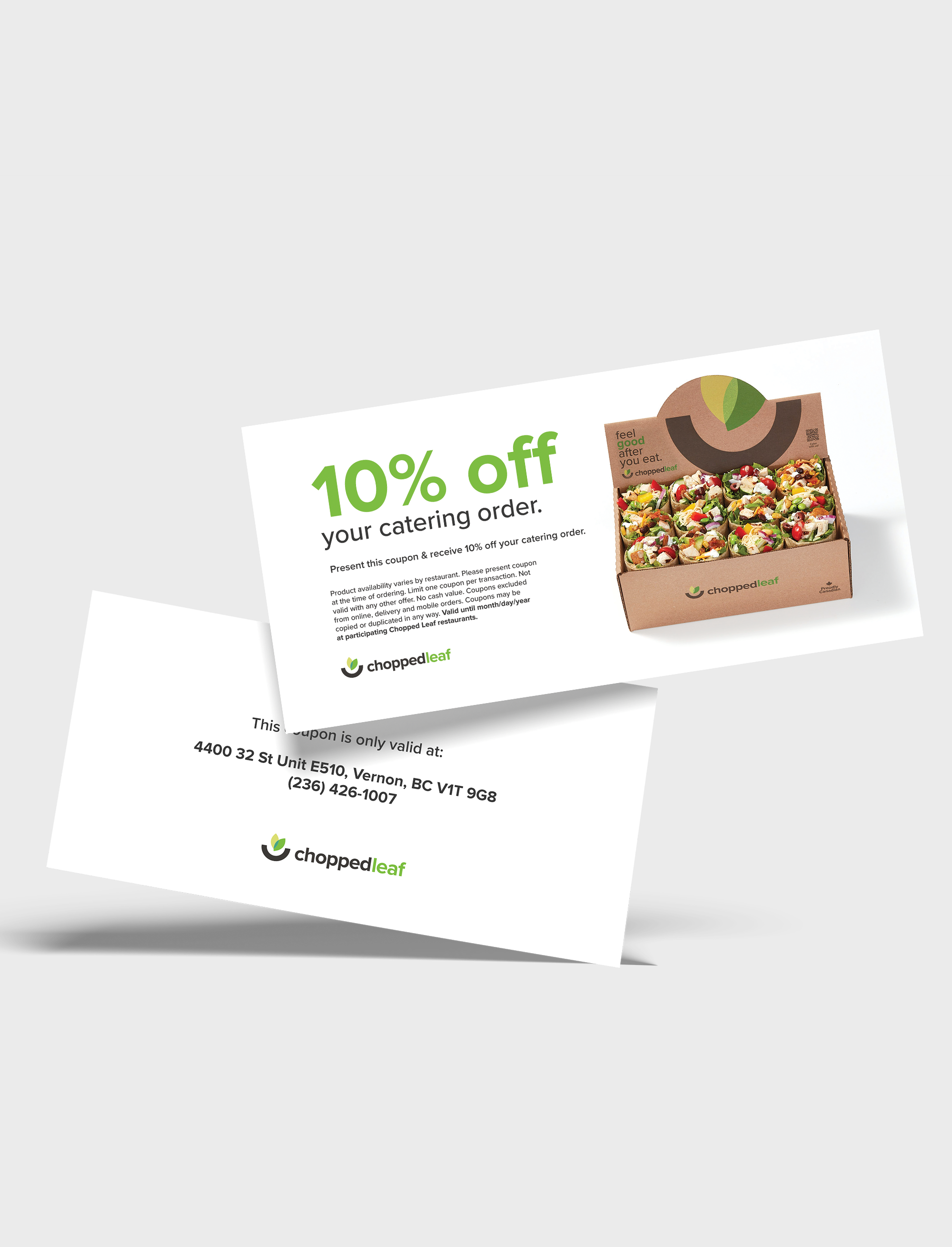 Catering 10% Off Coupon