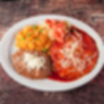 8. (3) Enchiladas Estilo Chihuahua