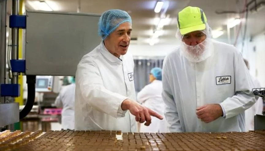 Cakes production at Lightbody