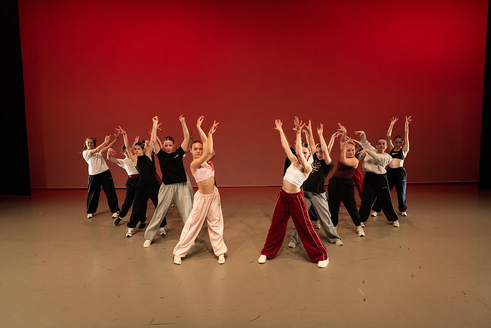 Day of Dance - Lincoln!
