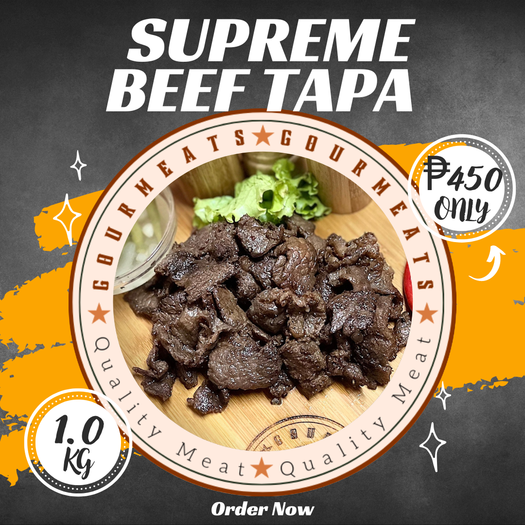 SUPREME BEEF TAPA 1kg