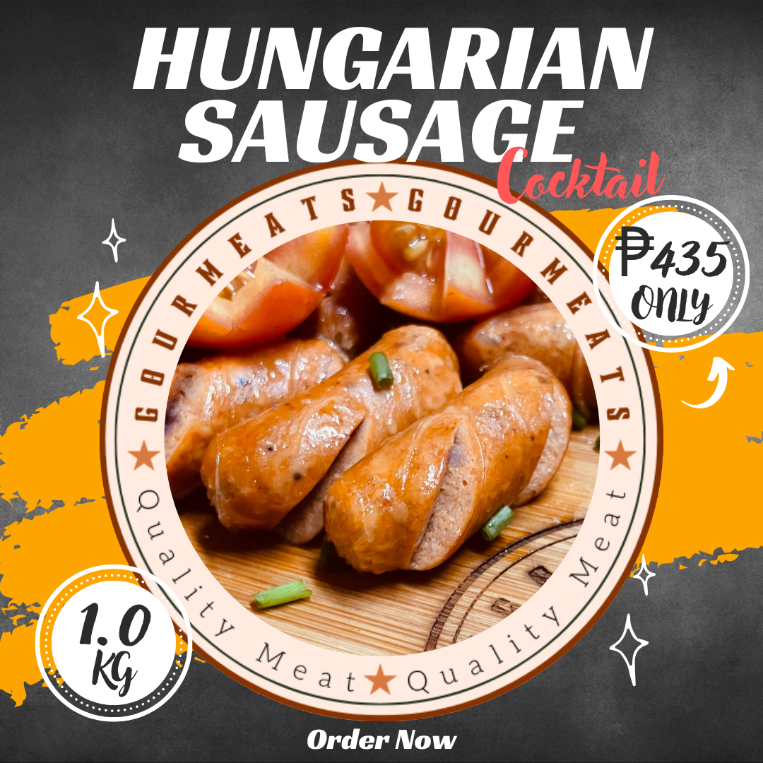 HUNGARIAN COCKTAIL SAUSAGE