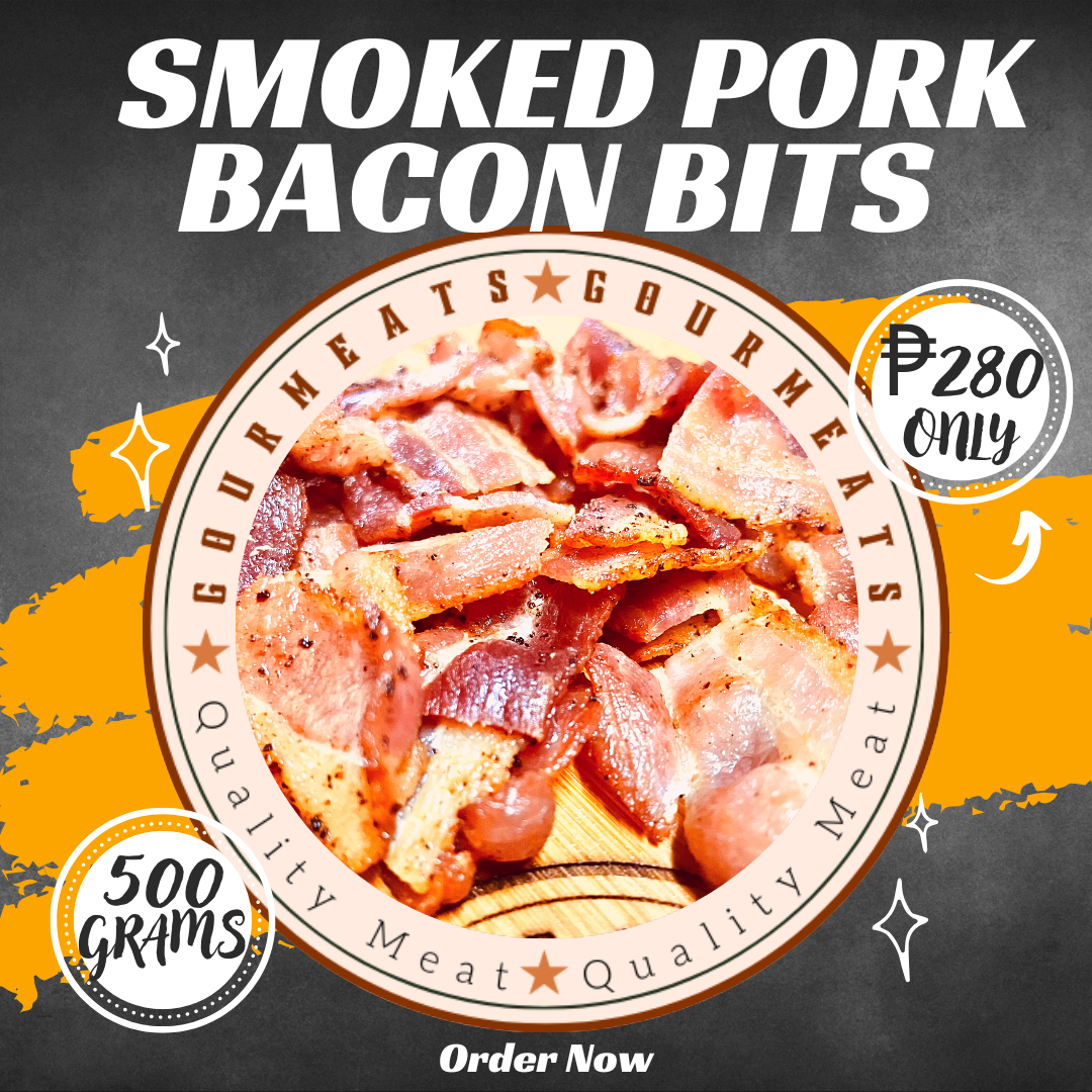 SMOKED PORK BACON BITS