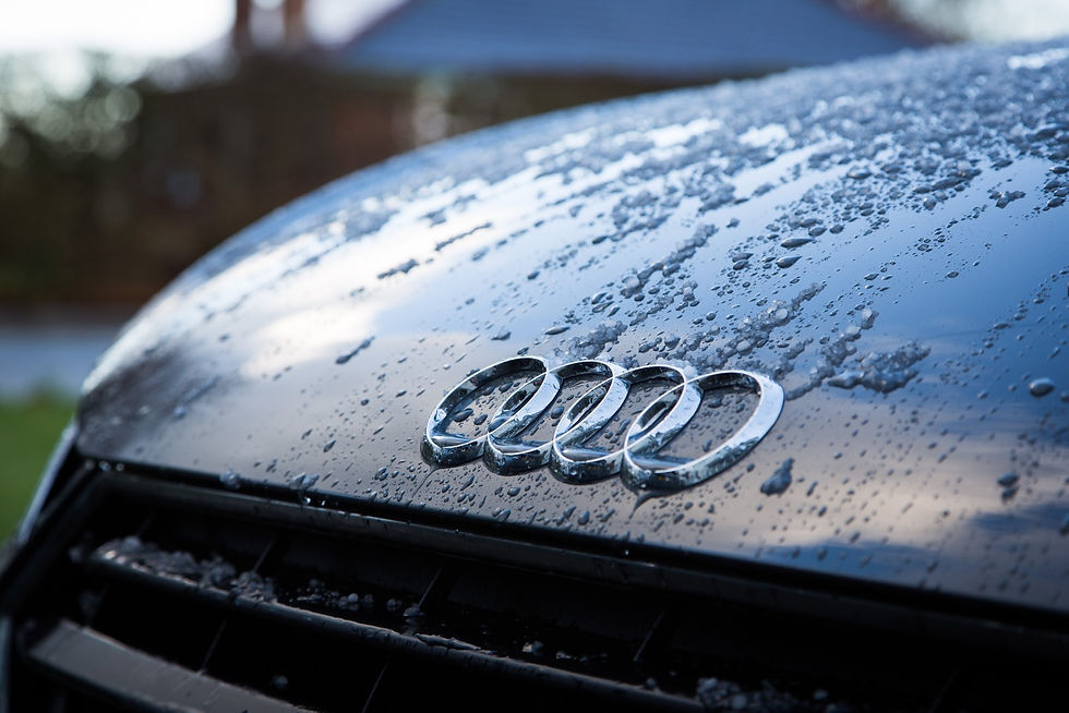Car Ceramic Coatings Repel Water | Ceramic Coating Benefits | Fort Worth Auto Detail