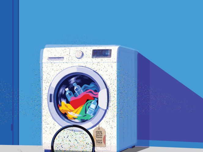 Viena veļas mazgāšanas reize notekūdeņos var izdalīt miljoniem mikrošķiedru.