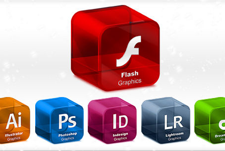 3D Adobe Cube Icons Crack Free