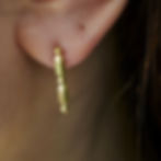 geometric earrings