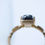 Thumbnail: natural grey diamond ring