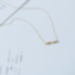 geometric necklace