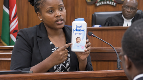 Kenya Lawsuit Alleges Johnson & Johnson Baby Powder Causes Ovarian Cancer