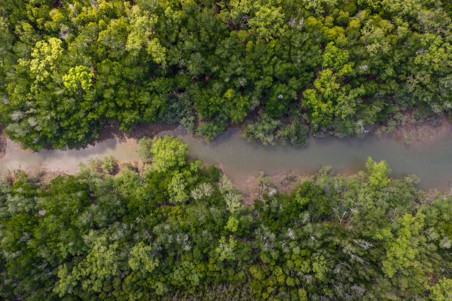 Aerial perspective of a Darwin tourism destination captured from the air.