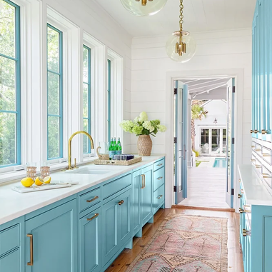 부엌 데코 트랜드 - 1