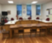 Towner County Commissioners Room