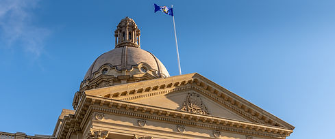 The Alberta Legislative Building