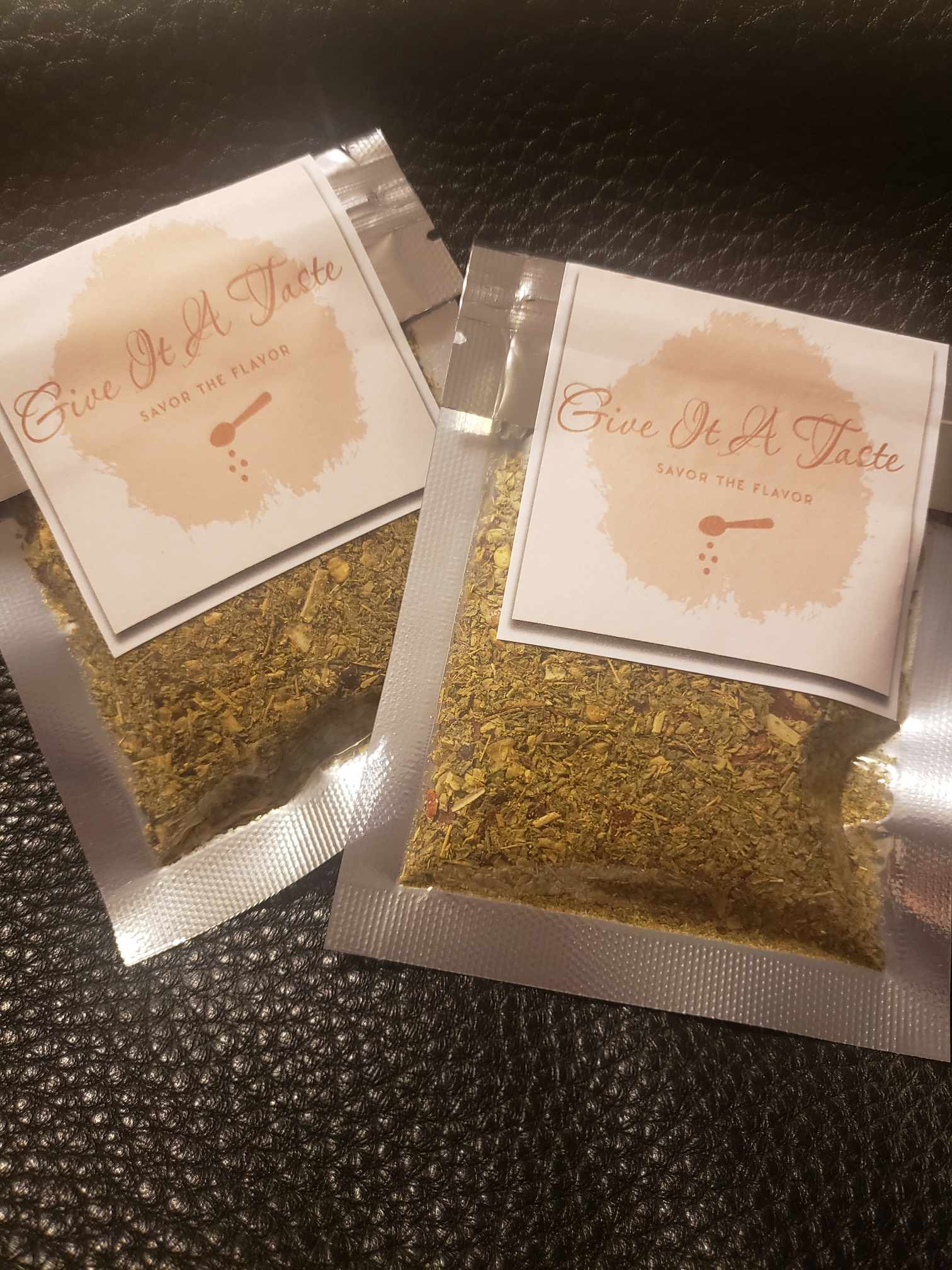 Organic Pizza Seasoning 2pks