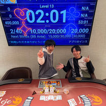 【福岡・博多でポーカーするならLeje博多】雨の日でも40エントリー!大盛況の水曜バウンティ開催🔥本日は20時からハカタクラシック!