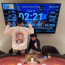 福岡・博多でポーカーするならLeje博多!木曜58エントリー大盛況|本日は華金トーナメント開催✨