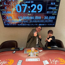 【福岡・博多】日曜トーナメント結果＆店内大盛況！バカラ・クラップスも大盛り上がり🔥