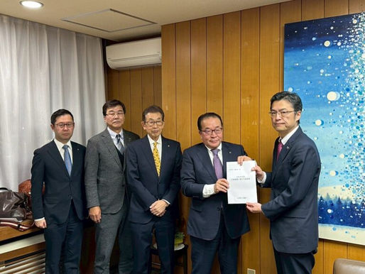 【名寄YEG】行政へ要望書提出