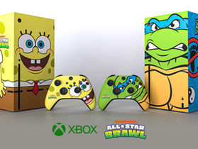 Xbox Reveals Xbox Series X Consoles Celebrating Nickelodeon All-Star Brawl