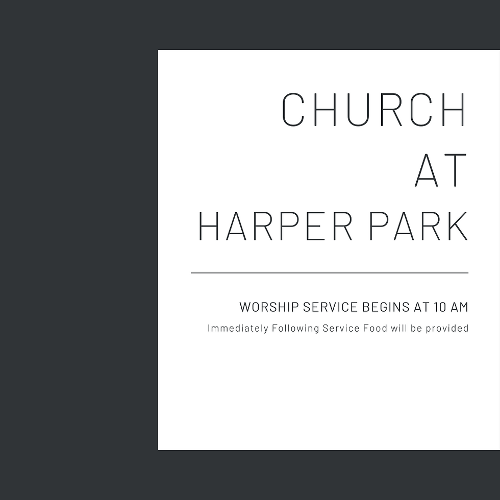 Church at Harper Park