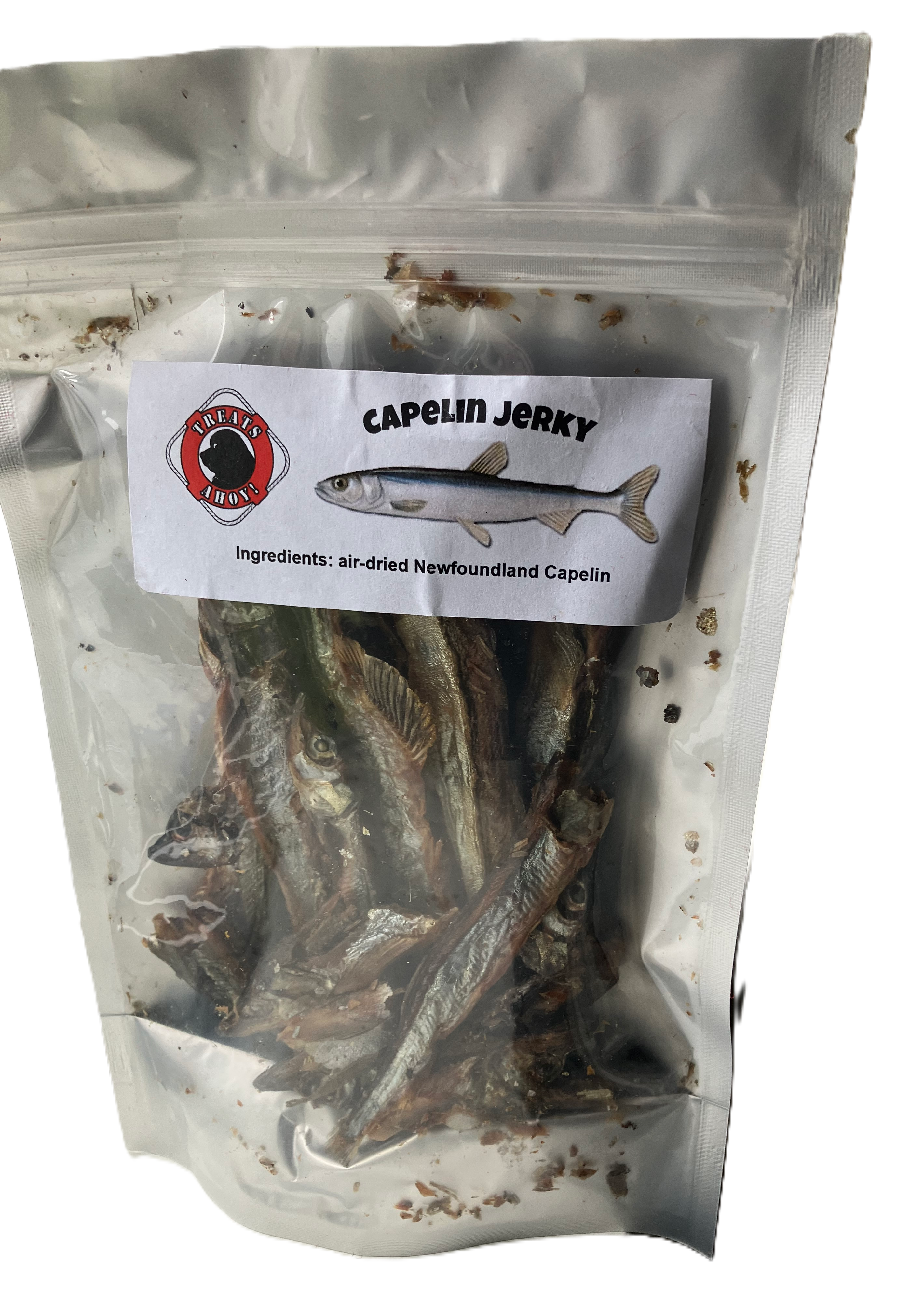 Capelin Jerky