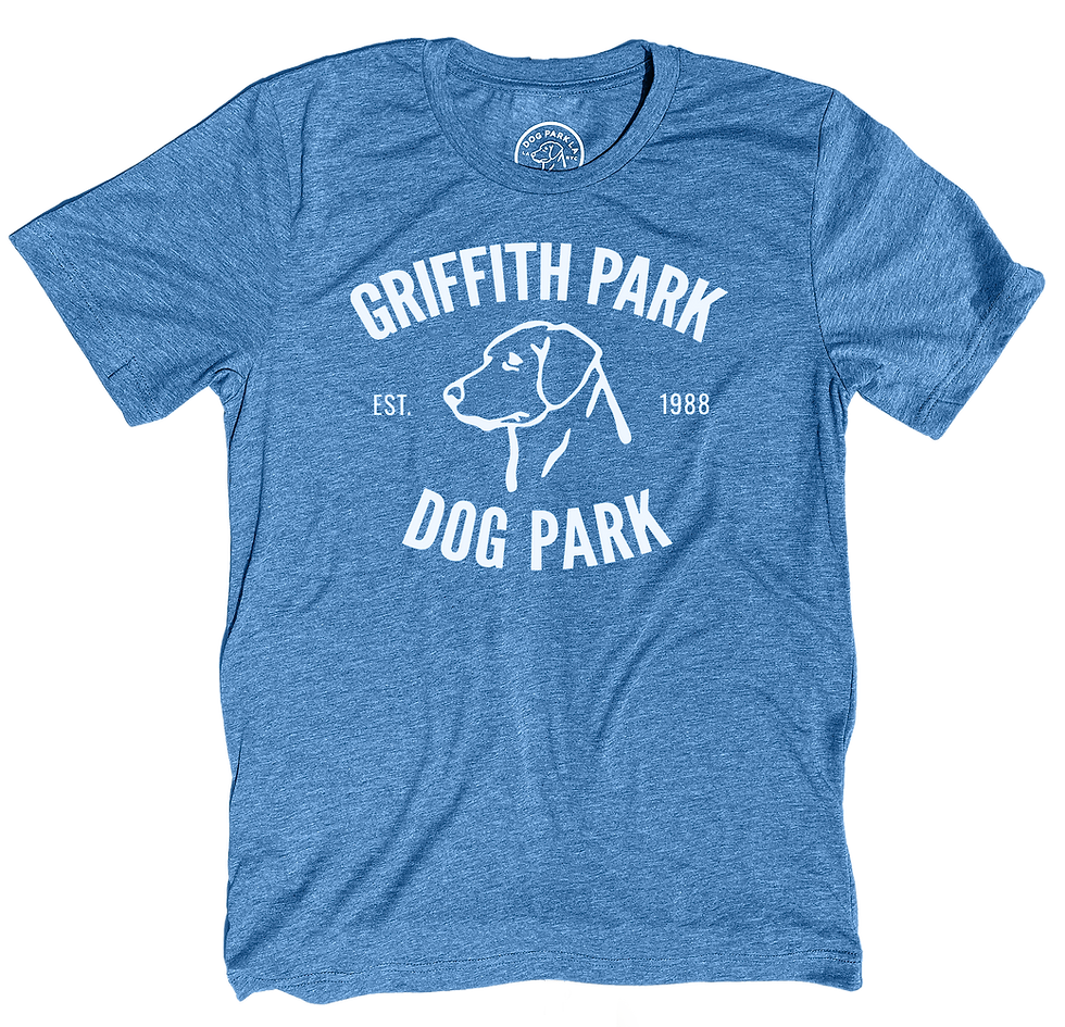 Thumbnail: Griffith Park Dog Park T-Shirt