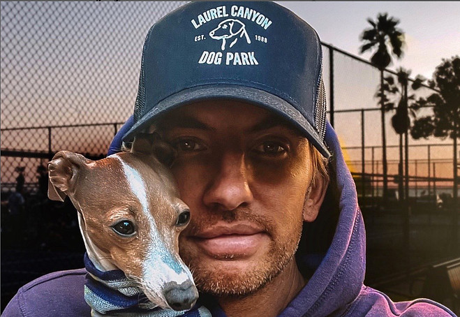 Laurel Canyon Dog park Hat