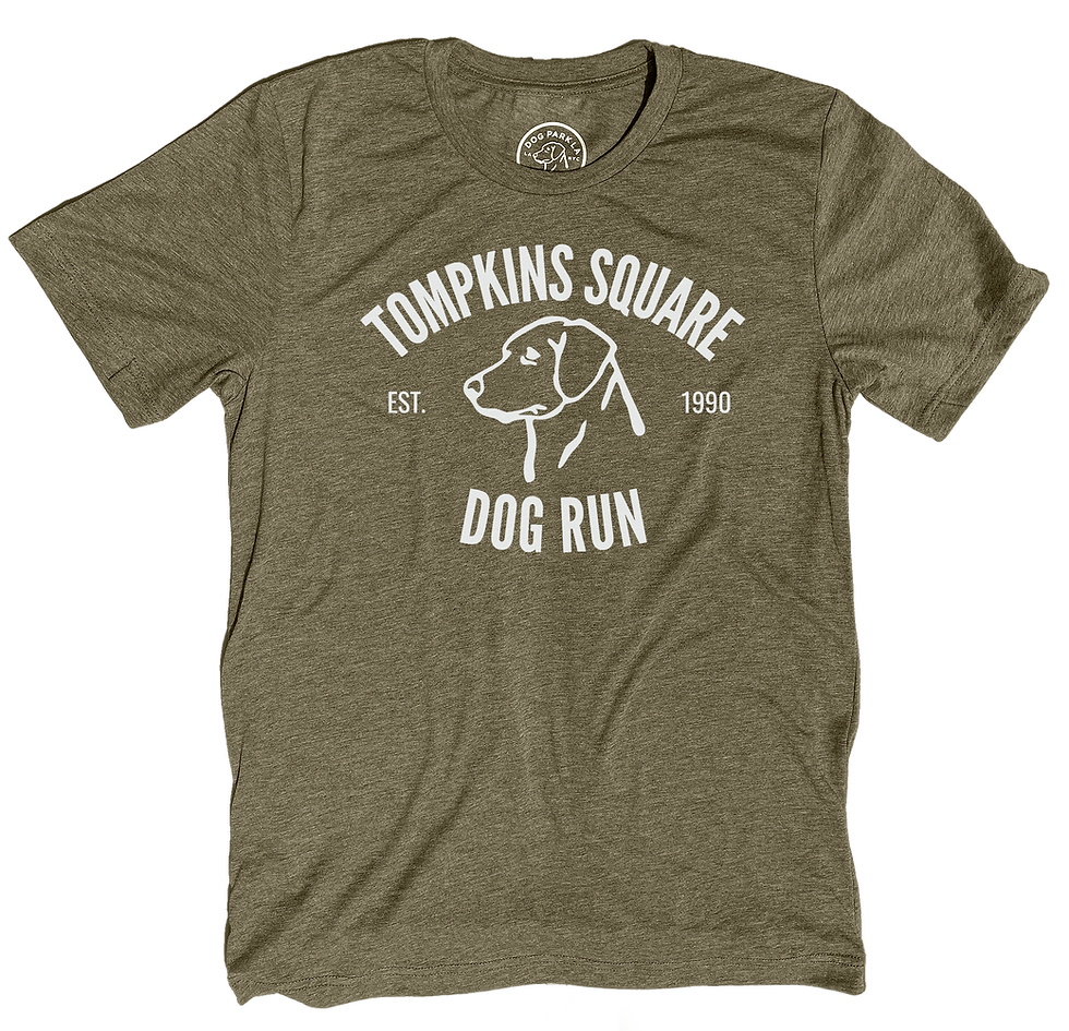 Thumbnail: Tompkins Square Dog Run T-Shirt