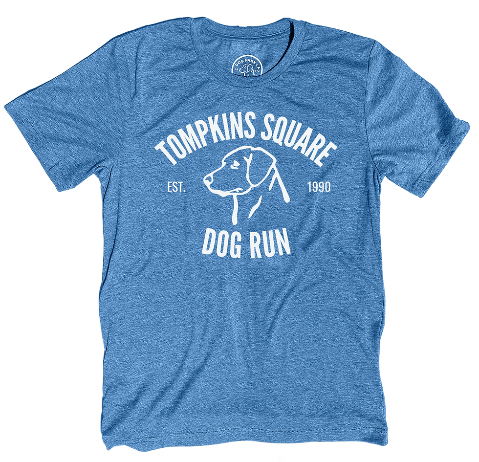 Thumbnail: Tompkins Square Dog Run T-Shirt