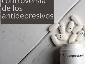 La controversia de los antidepresivos