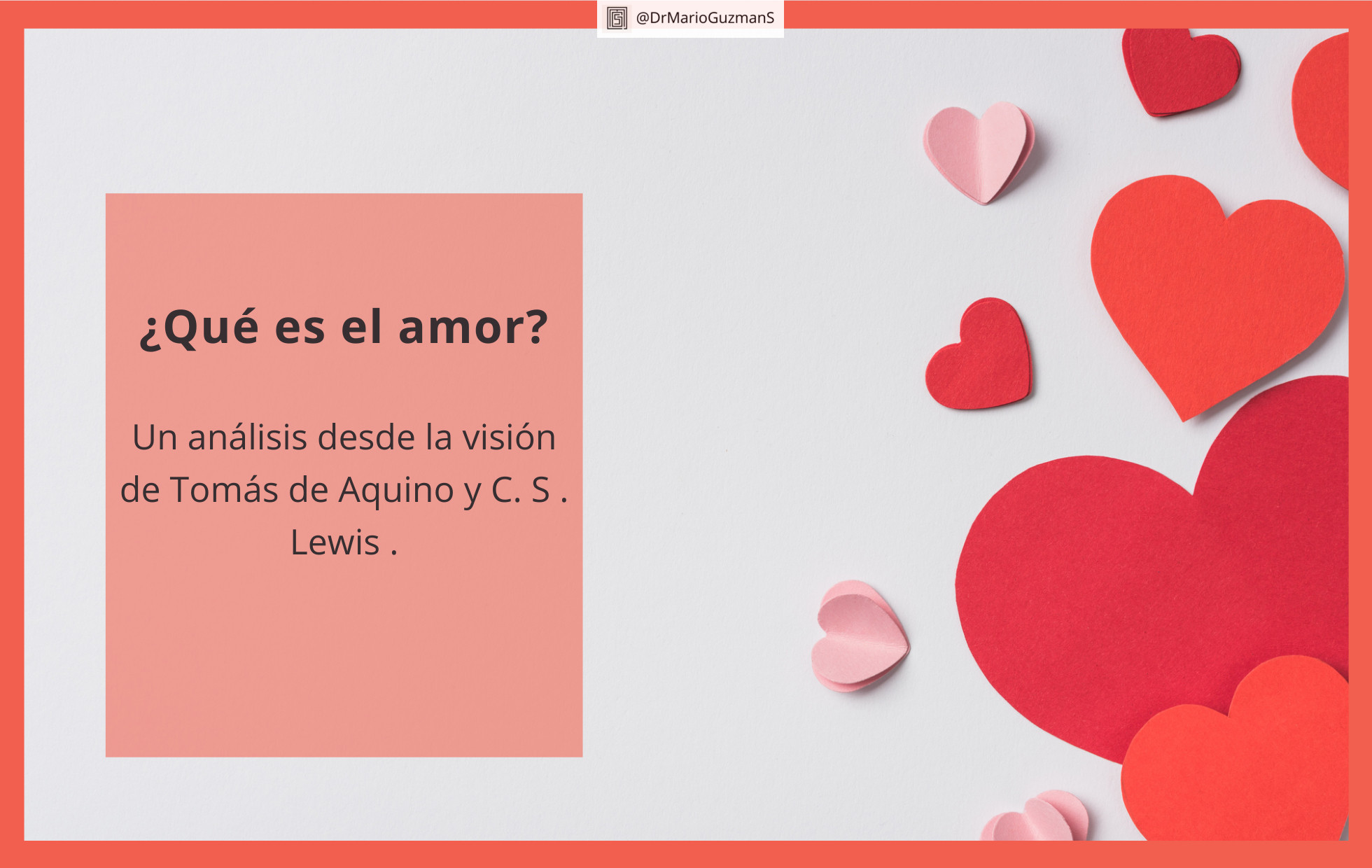 ¿Qué es el amor?