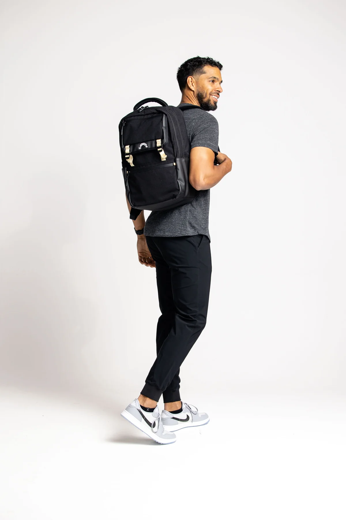 Thumbnail: JONES A-2 BACKPACK -BLACK