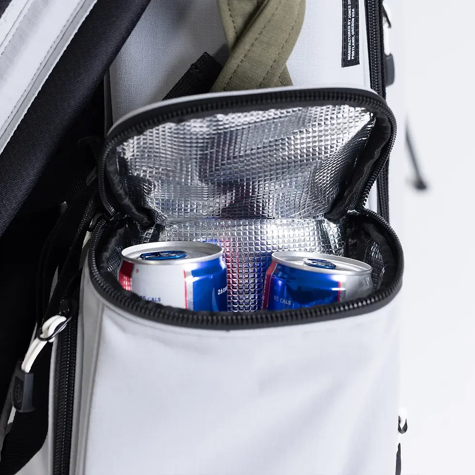 Thumbnail: TROUPER 3.0 R STAND BAG - MOON GREY/OLIVE