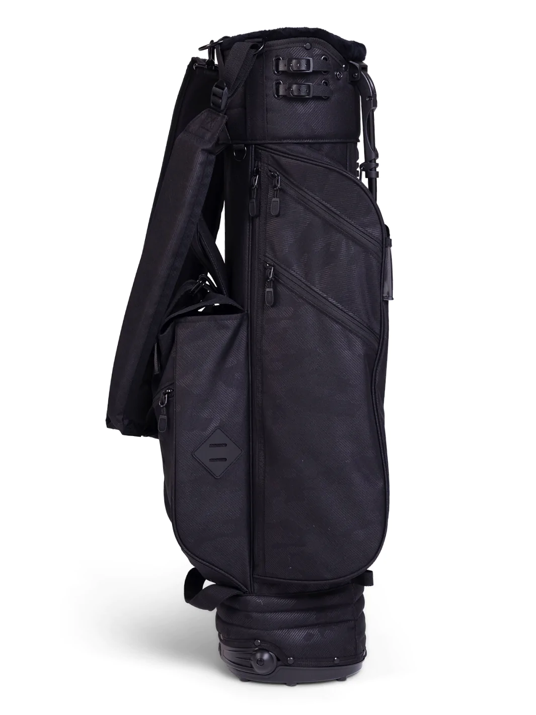 Black hot sale camo bag