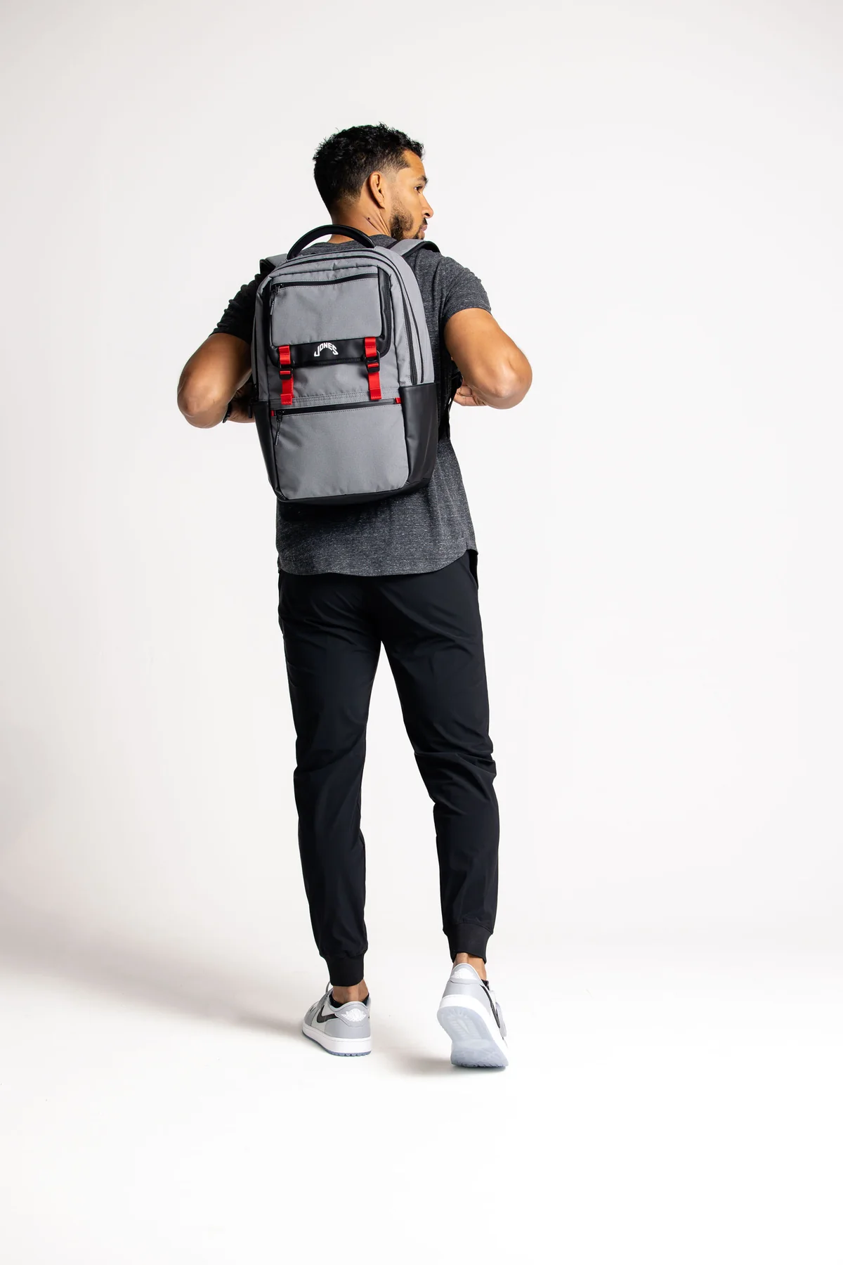 Thumbnail: JONES A-2 BACKPACK - CHARCOAL