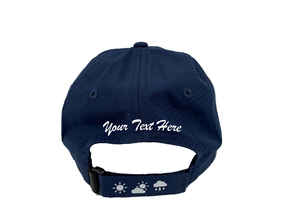 Thumbnail: STORM CAP - Ultra Light Active Wear Cap - NAVY