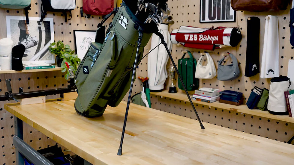 Thumbnail: TROUPER STAND BAG - OLIVE NIGHT