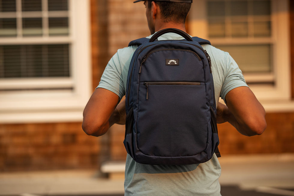 Thumbnail: JONES A-1 BACKPACK - NAVY