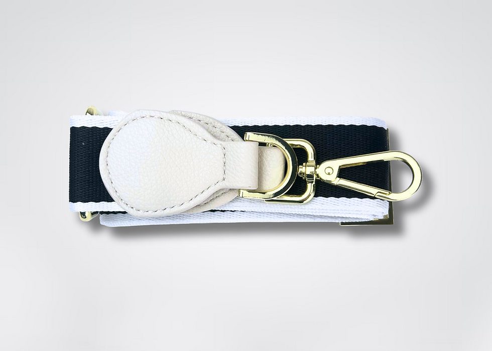 Thumbnail: Hathway Stewart 3 in 1 crossbody purse for golfers - ivory - ladies golf accessories  - purse