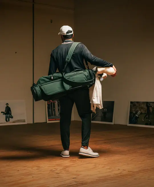 Jones Rover Stand Bag Dark Green - Jones Golf Bags - Jones Golf Canada - Hathway Stewart