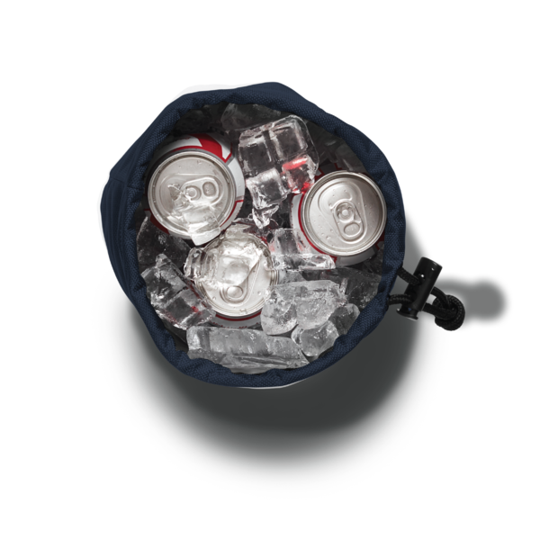 Thumbnail: JONES RANGER SHAG BAG AND COOLER - NVY/WHT