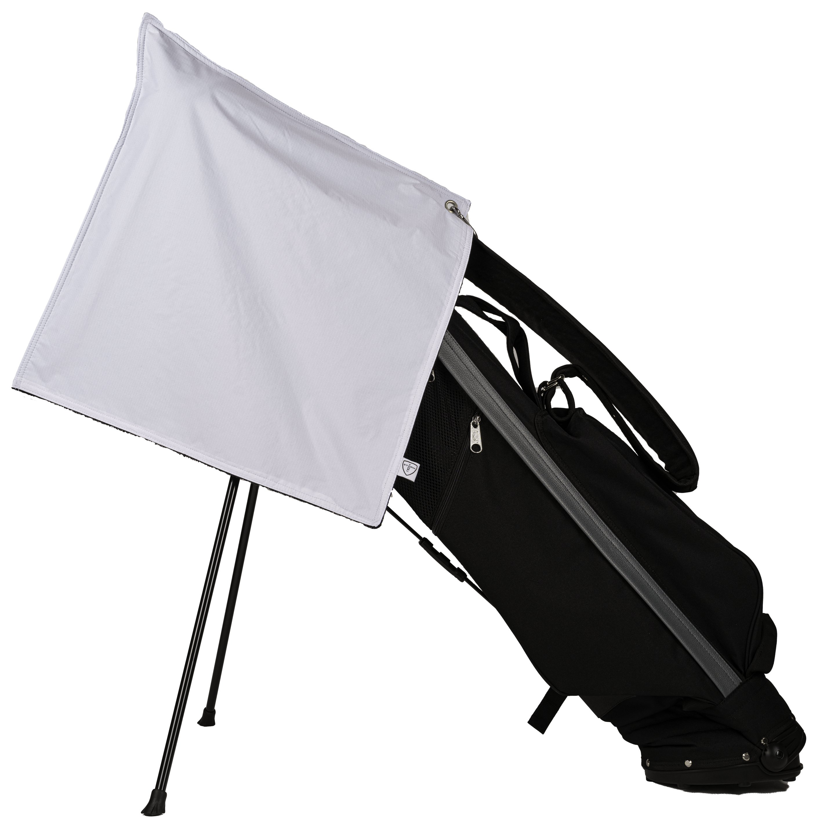 Storm Towel - 2 in 1 Golf Towel Rain Hood Combo - Golf Accessories - Golf Rain Hood